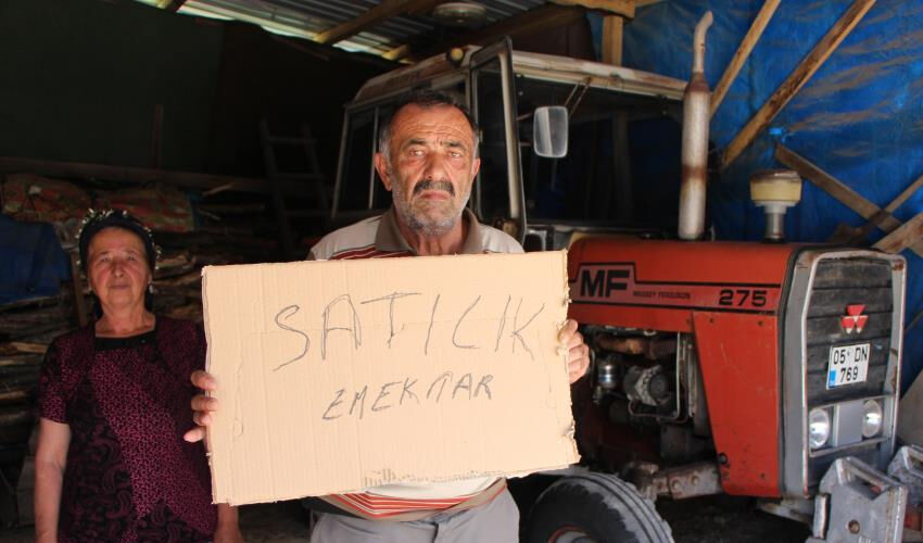 Amasya’da 750 bin TL’lik vurgun: Çareyi traktörünü satmakta buldu, ağlayarak çağrı yaptı - 5. Resim