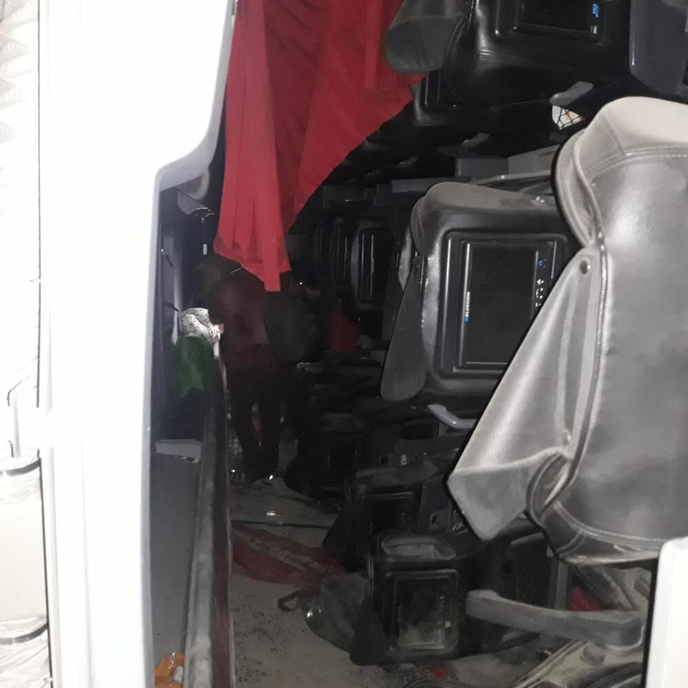 Burdur'da yolcu otobüsü devrildi, çok sayıda yaralı var Burdur'da yolcu otobüsü devrildi, çok sayıda yaralı var - 3. Resim