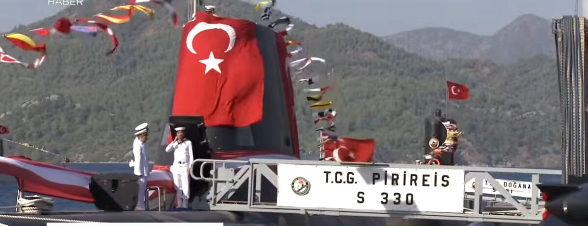 Cumhurbaşkanı Erdoğan Pirireis denizaltısının törenine katıldı! - 5. Resim