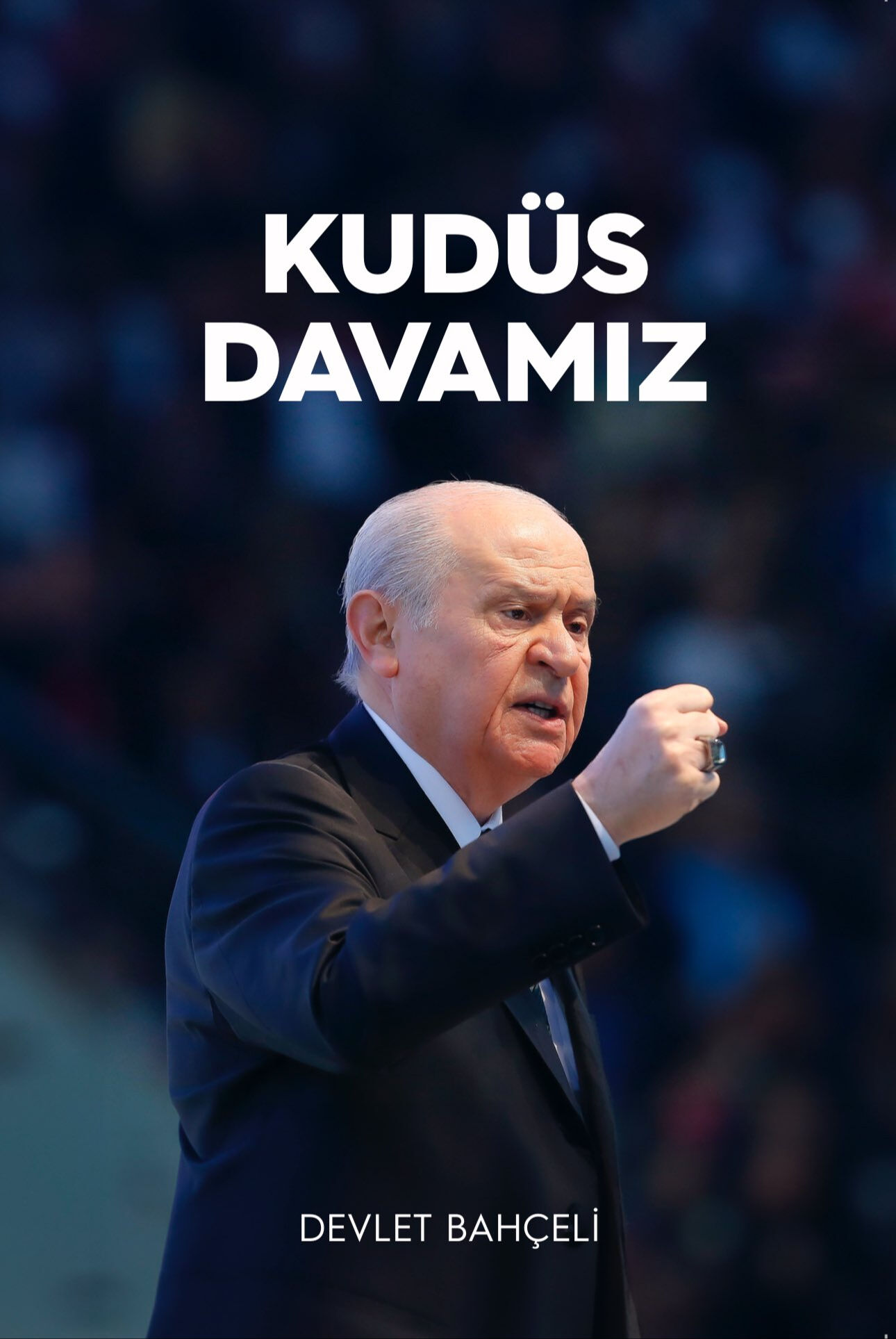Devlet Bahçeli kitap çıkardı! Adı da konusu kadar dikkat çekici - 1. Resim
