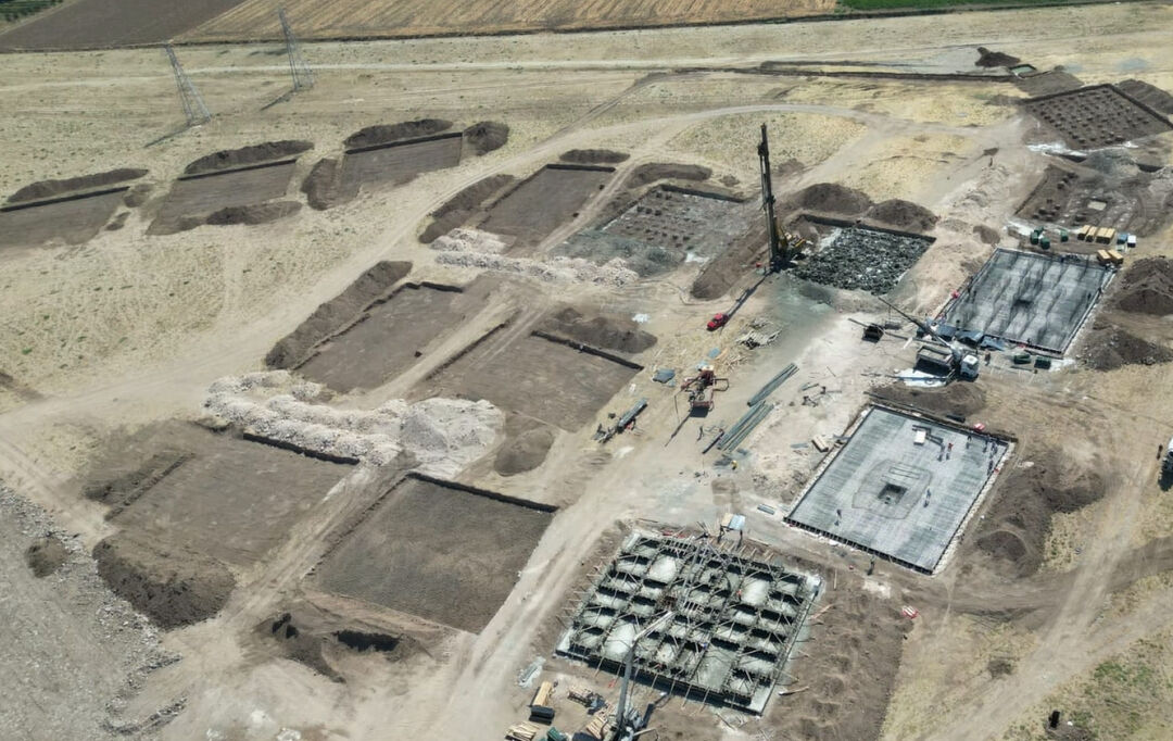 Hayvanların otladığı arazi deprem konutlarıyla hayat merkezi oldu Hayvanların otladığı arazi deprem konutlarıyla hayat merkezi oldu - 3. Resim