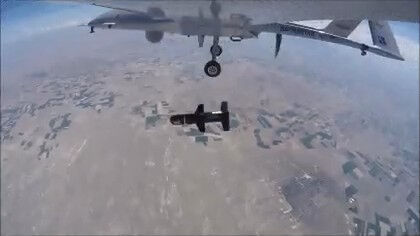 Irak'In kuzeyindeki Hakurk bölgesinde 2 PKK'lı terörist öldürüldü - 1. Resim