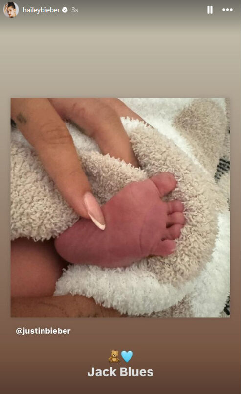 Justin-Hailey Bieber çiftinin bebekleri doğdu! İşte verdikleri isim… - 2. Resim