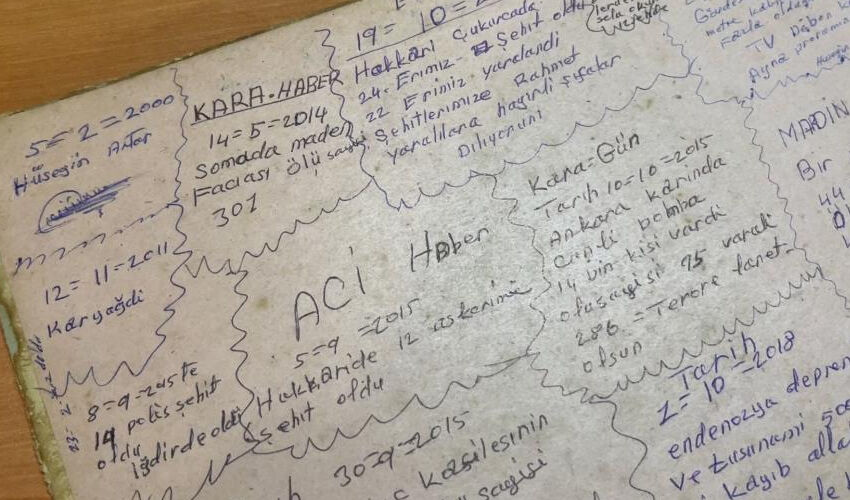 Ölüm defteri: 48 yıldır devam ediyor, vefat eden herkesi tek tek yazıyor Ölüm defteri: 48 yıldır devam ediyor, vefat eden herkesi tek tek yazıyor - 4. Resim