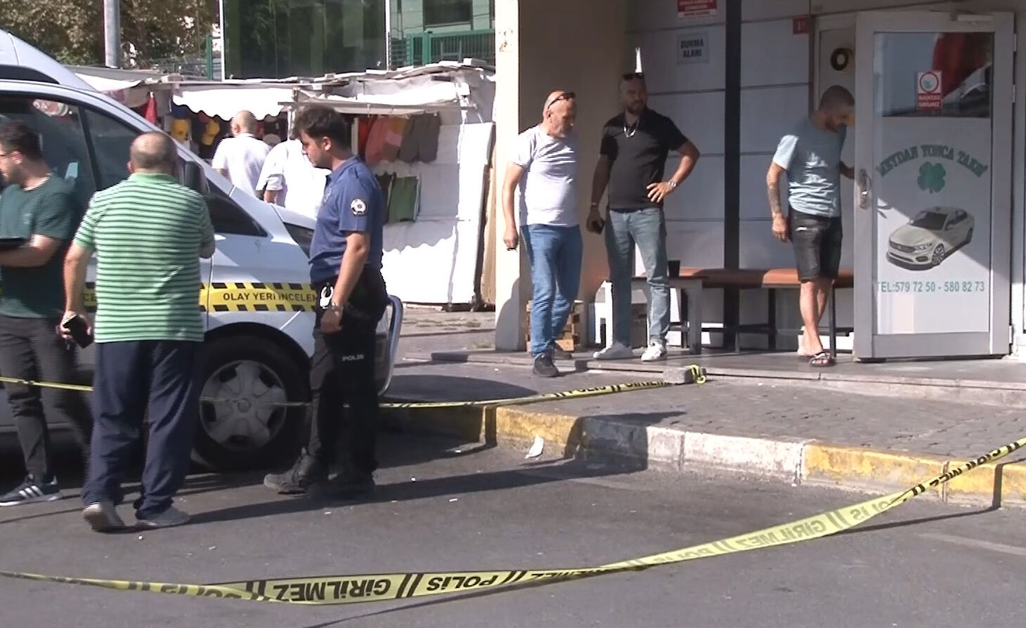 Taksi durağında araç sordu, aldığı cevabın ardından etrafa kurşun yağdırdı - 1. Resim