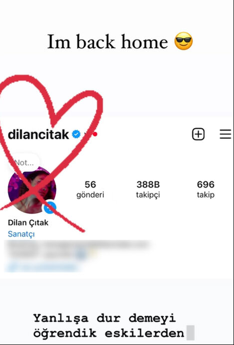 Yeni ‘Tatlıses’ krizi! Dilan Çıtak babasını tek kalemde sildi Yeni ‘Tatlıses’ krizi! Dilan Çıtak babasını tek kalemde sildi - 4. Resim