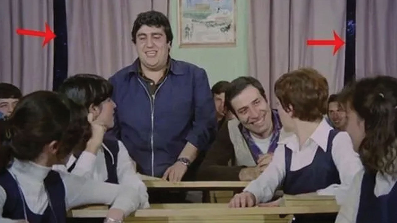 Yeşilçam efsaneleri Hababam Sınıfı ve Tarkan Viking Kanı filmlerindeki hatalar 40 yıl sonra ortaya çıktı - 5. Resim