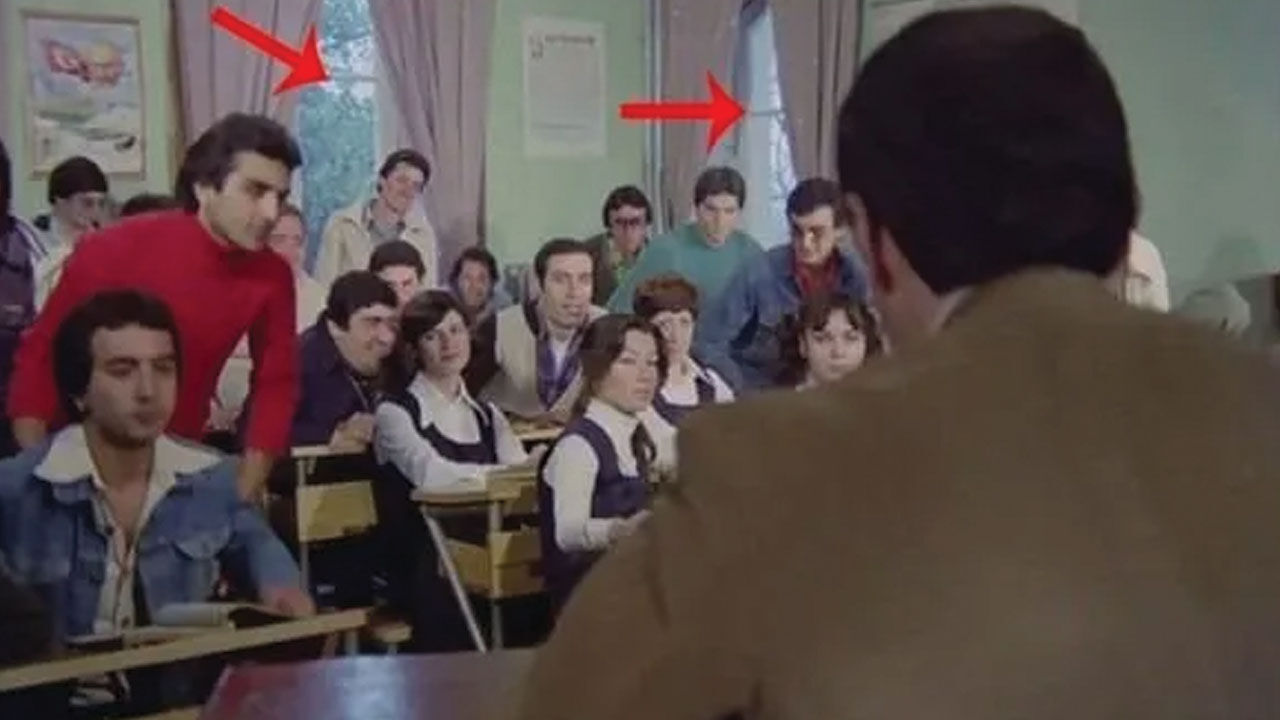 Yeşilçam efsaneleri Hababam Sınıfı ve Tarkan Viking Kanı filmlerindeki hatalar 40 yıl sonra ortaya çıktı - 7. Resim