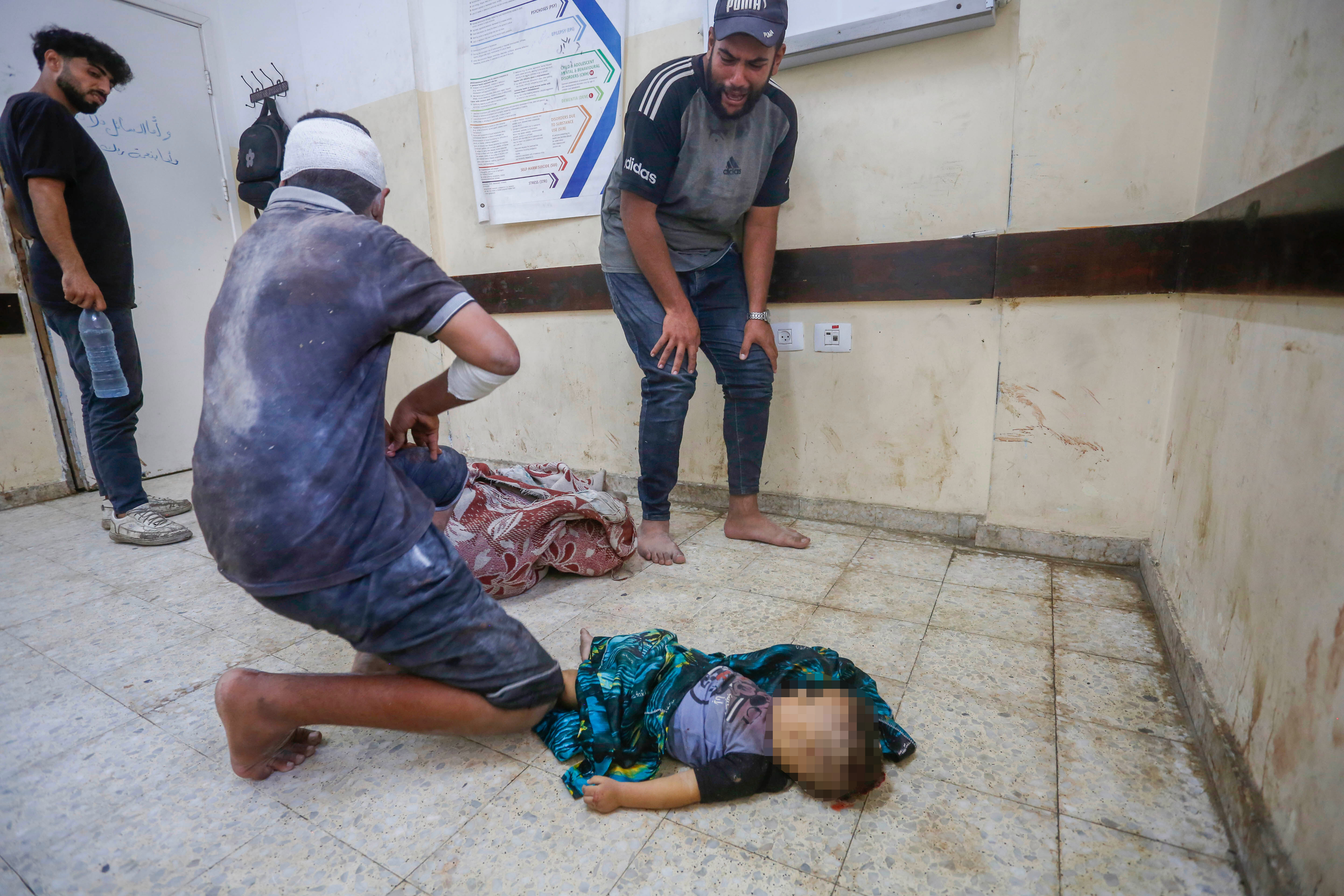 Yine çocukları hedef aldı! 8 aylık bebeğini kaybeden babadan acı feryat - 1. Resim