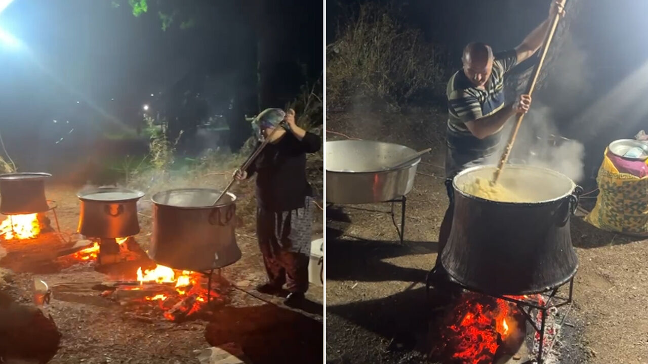 Alaca Sarısüleyman Köyü'ne ait keşkek tescil bekliyor! Çorum'da bu yemek yapımıyla benzerlerinden ayrılıyor - 1. Resim