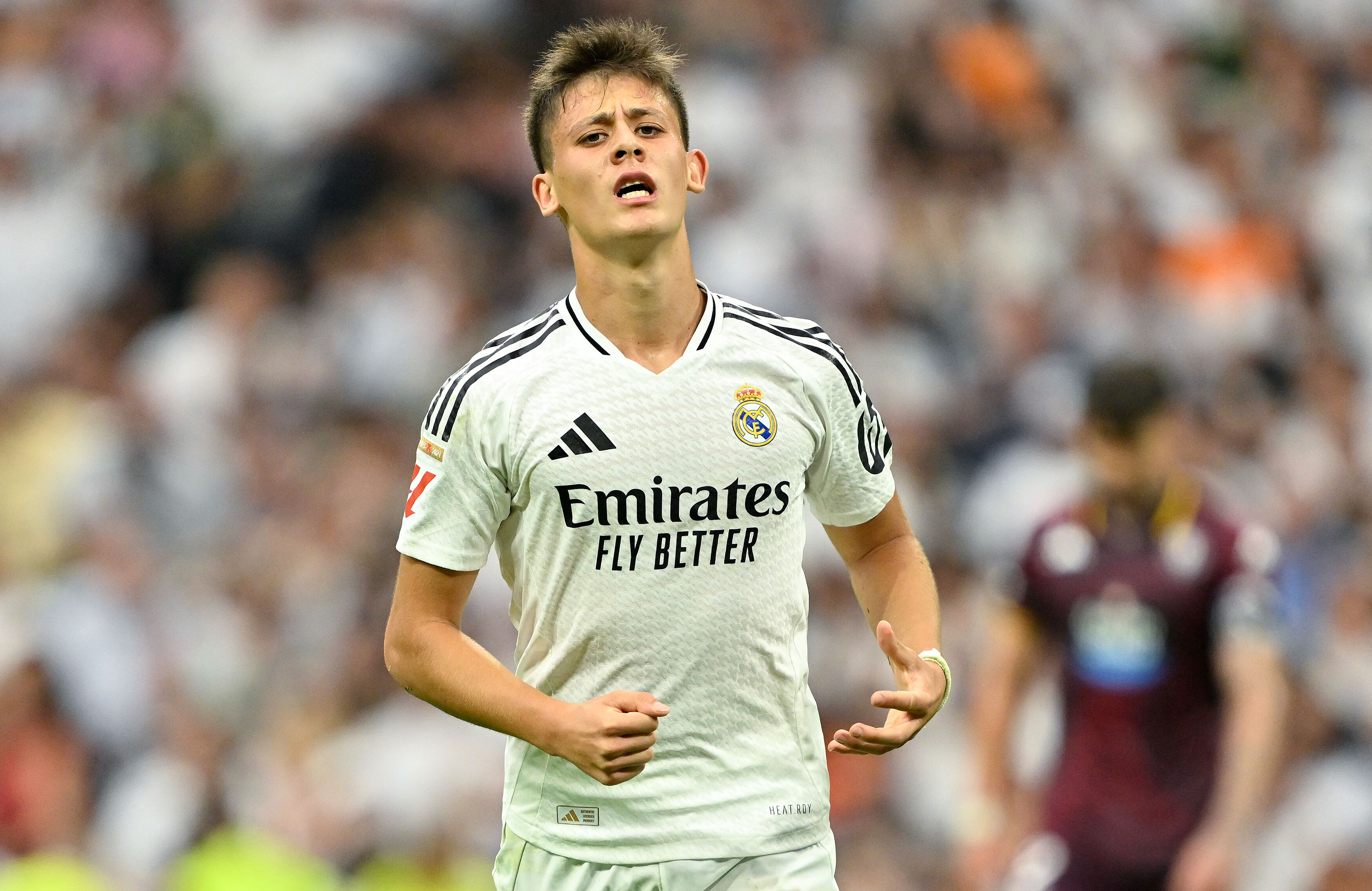 Arda Güler 11'de başladı, Real Madrid Valladolid karşısında farklı kazandı - 2. Resim