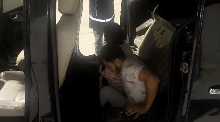 Avrupa hayalleri sınırda son buldu! Kaçak göçmenlerin saklandığı yer "Yok" artık dedirtti - 2. Resim