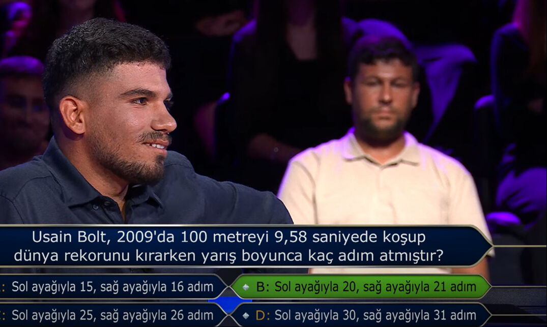 Diyarbakırlı tıp öğrencisi Milyoner'e damga vurdu! Soruyu bildiği halde çekildi: İşte sebebi - 4. Resim