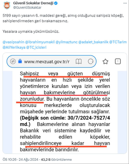 Erdal Beşikçioğlu'nun çocuğu ısıran köpekle ilgili kararına tepki çekti: Başkan suç işliyor - 2. Resim