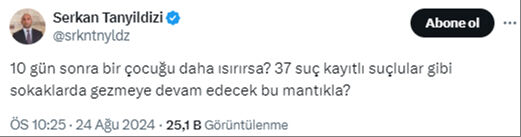 Erdal Beşikçioğlu'nun çocuğu ısıran köpekle ilgili kararına tepki çekti: Başkan suç işliyor - 5. Resim