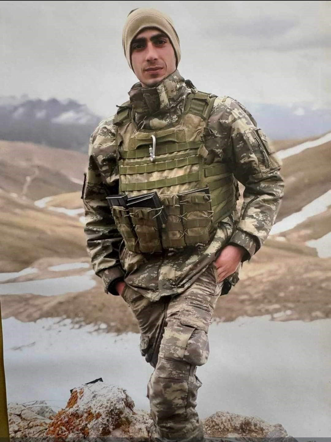 Gaziantepli Uzman Çavuş tedavi gördüğü hastanede şehit oldu - 1. Resim