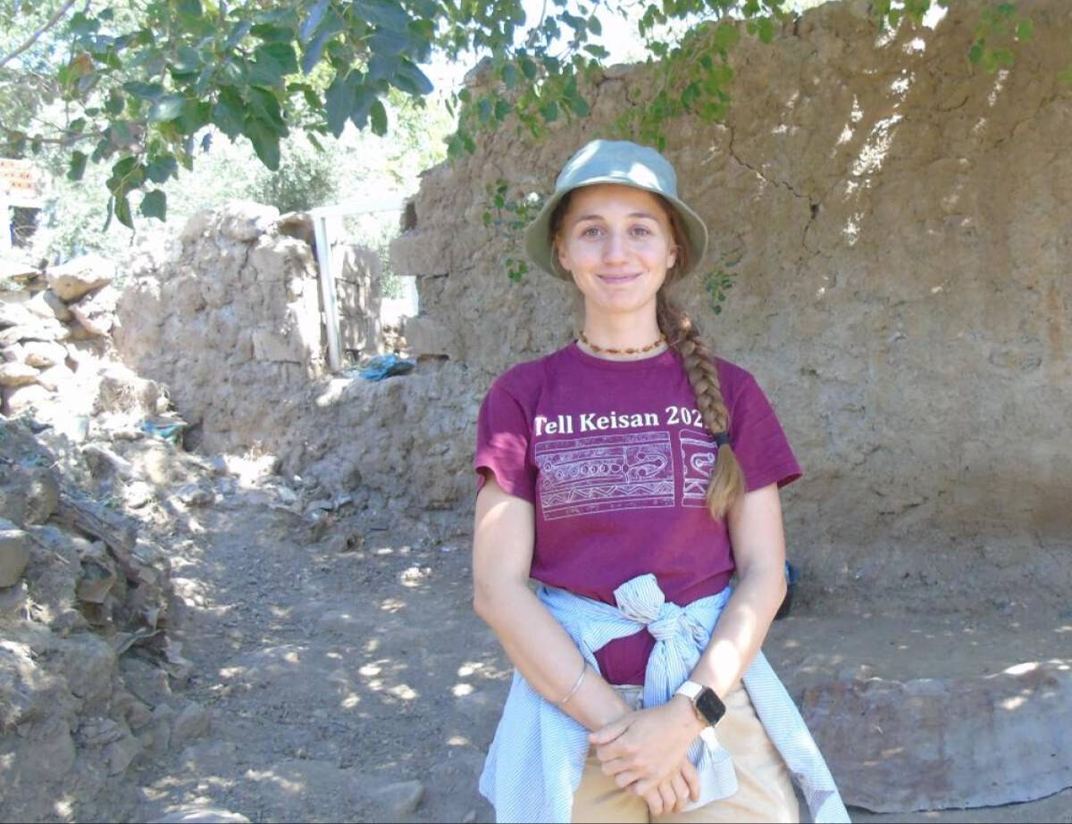 Gaziantep'te kazı alanındaki sıpayı sahiplenen arkeolog antik şehrin adını verdi: Samal - 1. Resim
