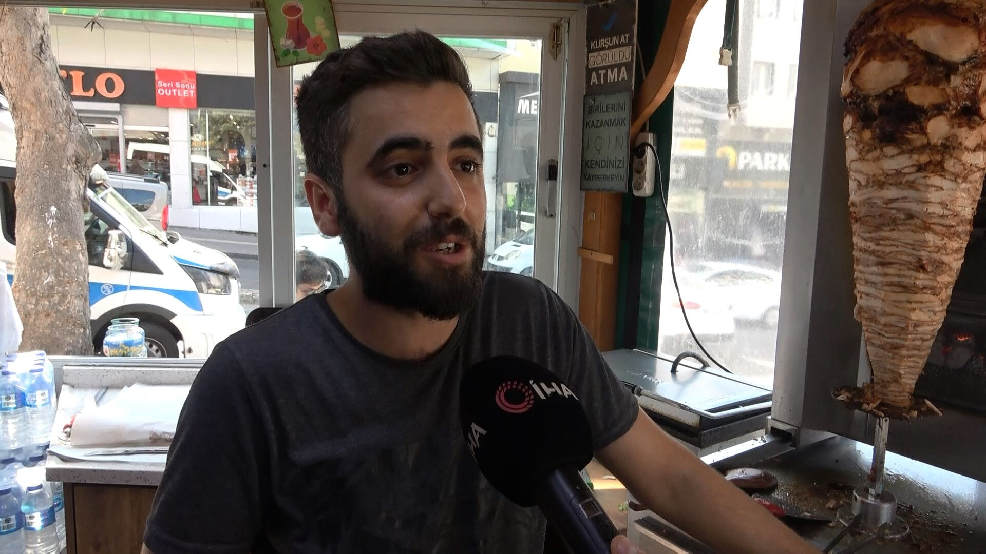 Hırsızların rahatlığı bıktırdı! Bursa'da trajikomik hırsızlık esnafın sinirlerini bozdu - 2. Resim