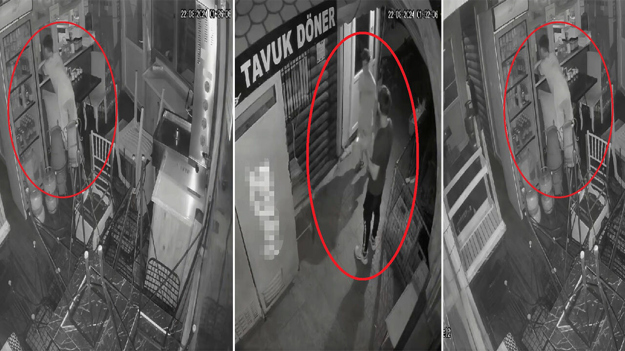 Hırsızların rahatlığı bıktırdı! Bursa'da trajikomik hırsızlık esnafın sinirlerini bozdu - 1. Resim