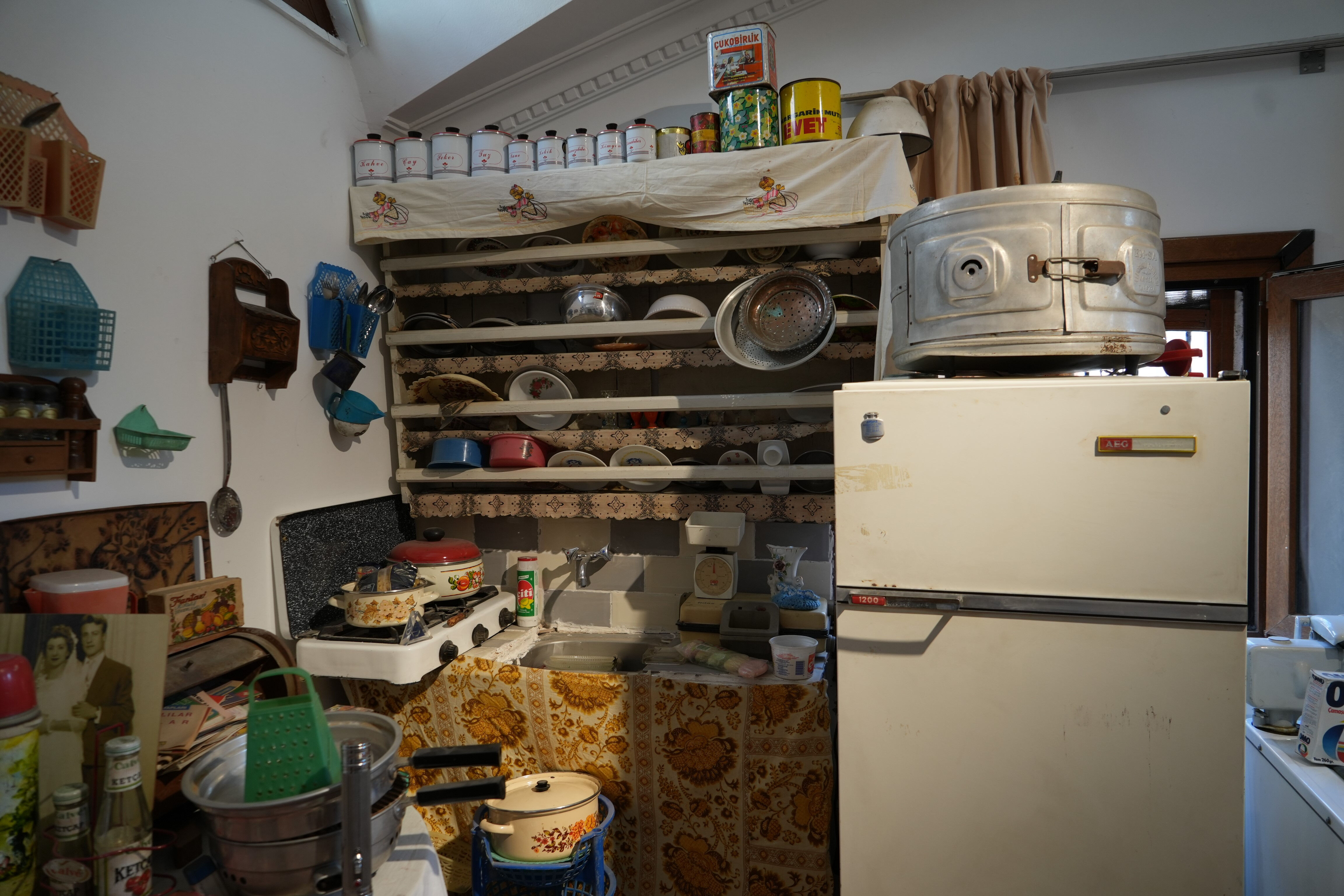 İstanbul'daki nostalji koleksiyonları müzesi 15 bin farklı eşyadan oluşuyor İstanbul'daki nostalji koleksiyonları müzesi 15 bin farklı eşyadan oluşuyor - 4. Resim