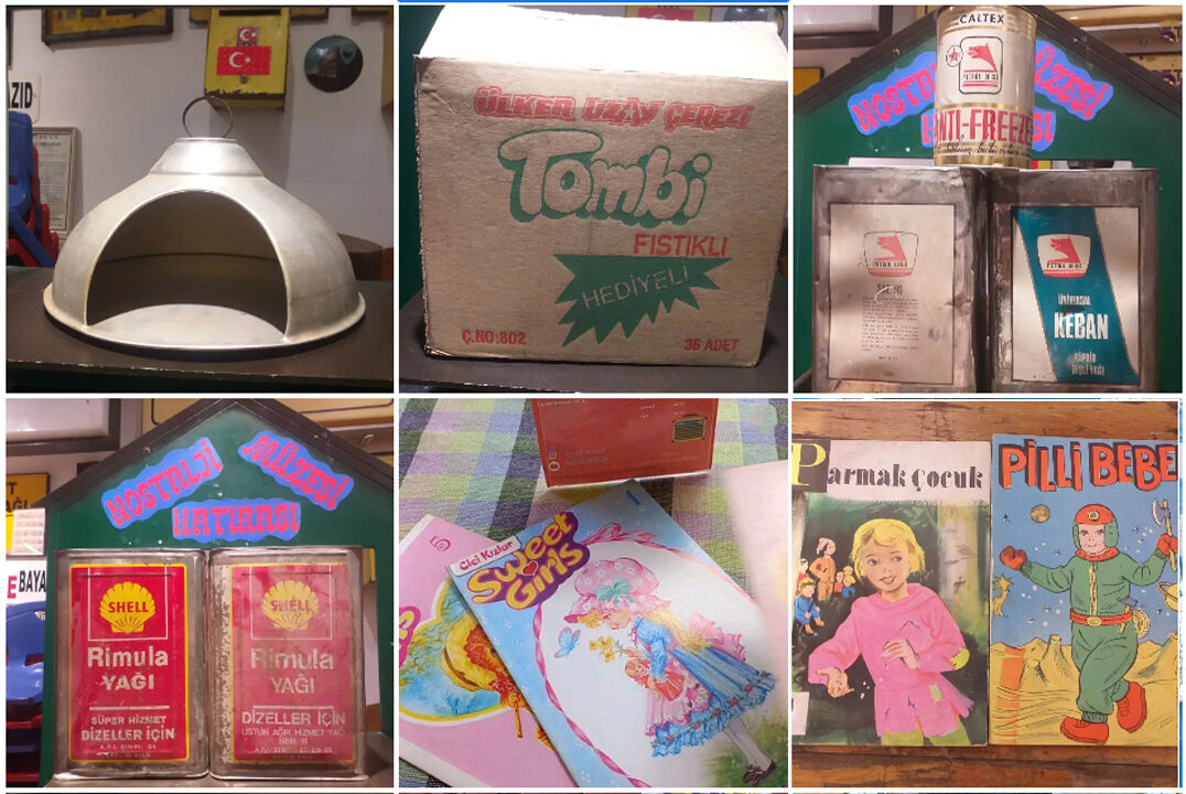 İstanbul'daki nostalji koleksiyonları müzesi 15 bin farklı eşyadan oluşuyor İstanbul'daki nostalji koleksiyonları müzesi 15 bin farklı eşyadan oluşuyor - 5. Resim