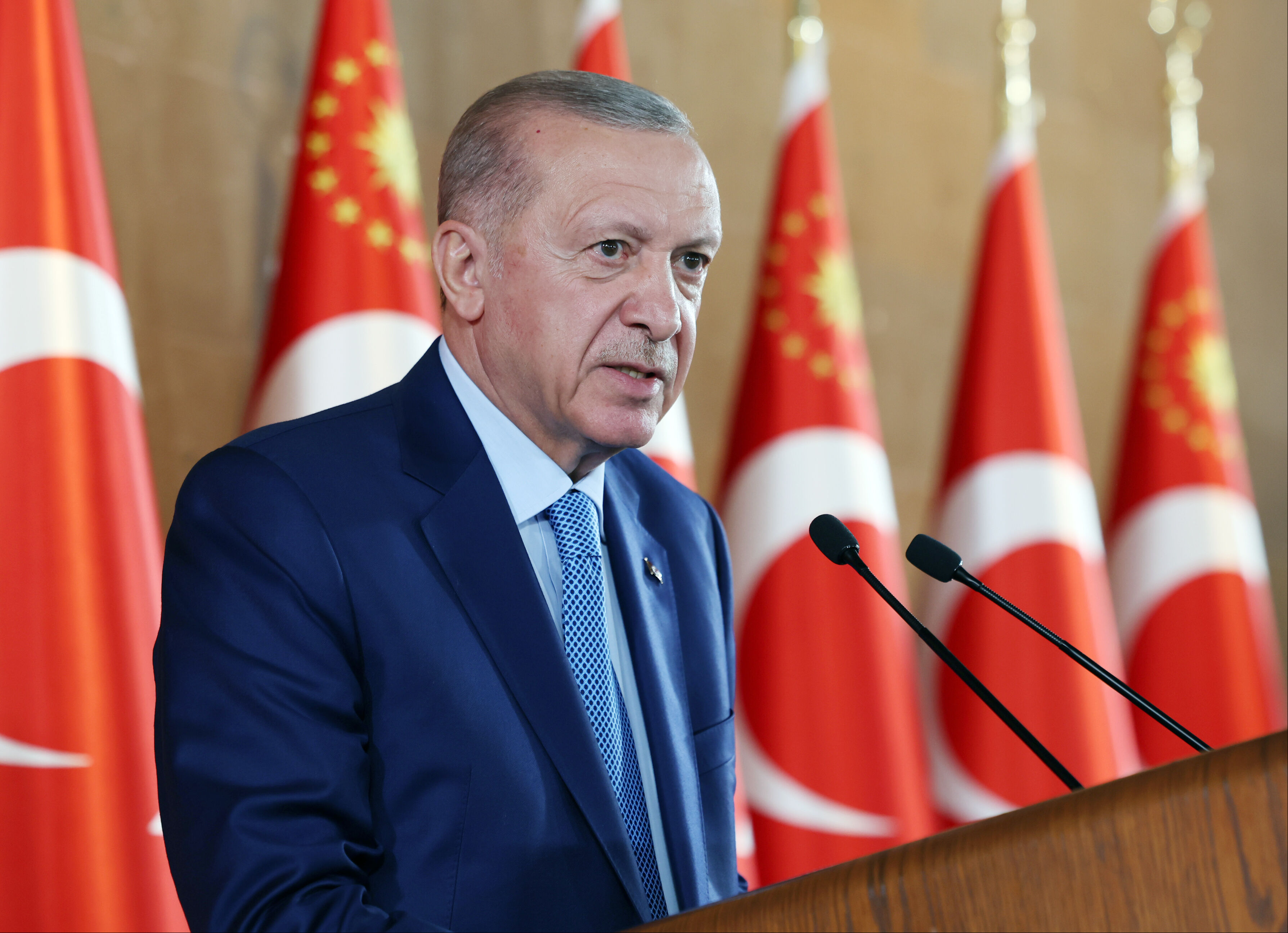 Kabine Ahlat'ta toplandı... Erdoğan'dan muhalefete orman yangını tepkisi - 4. Resim