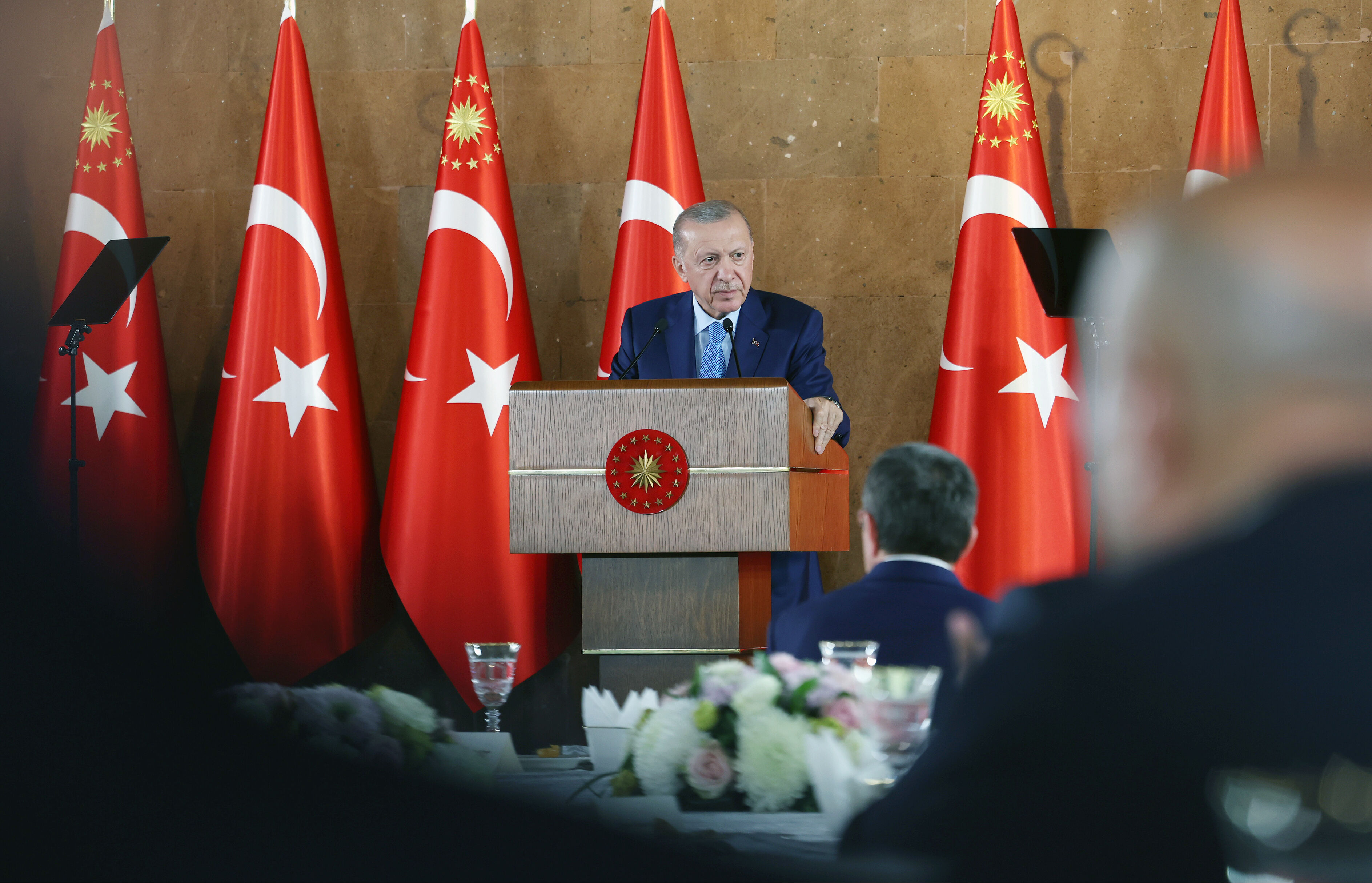 Kabine Ahlat'ta toplandı... Erdoğan'dan muhalefete orman yangını tepkisi - 5. Resim