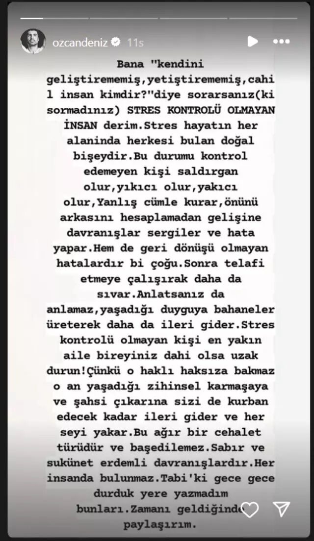 Özcan Deniz ailesini hayatından çıkardı! Paylaşımı olay oldu! Abisinden 'Müge Anlı' göndermesi geldi - 3. Resim