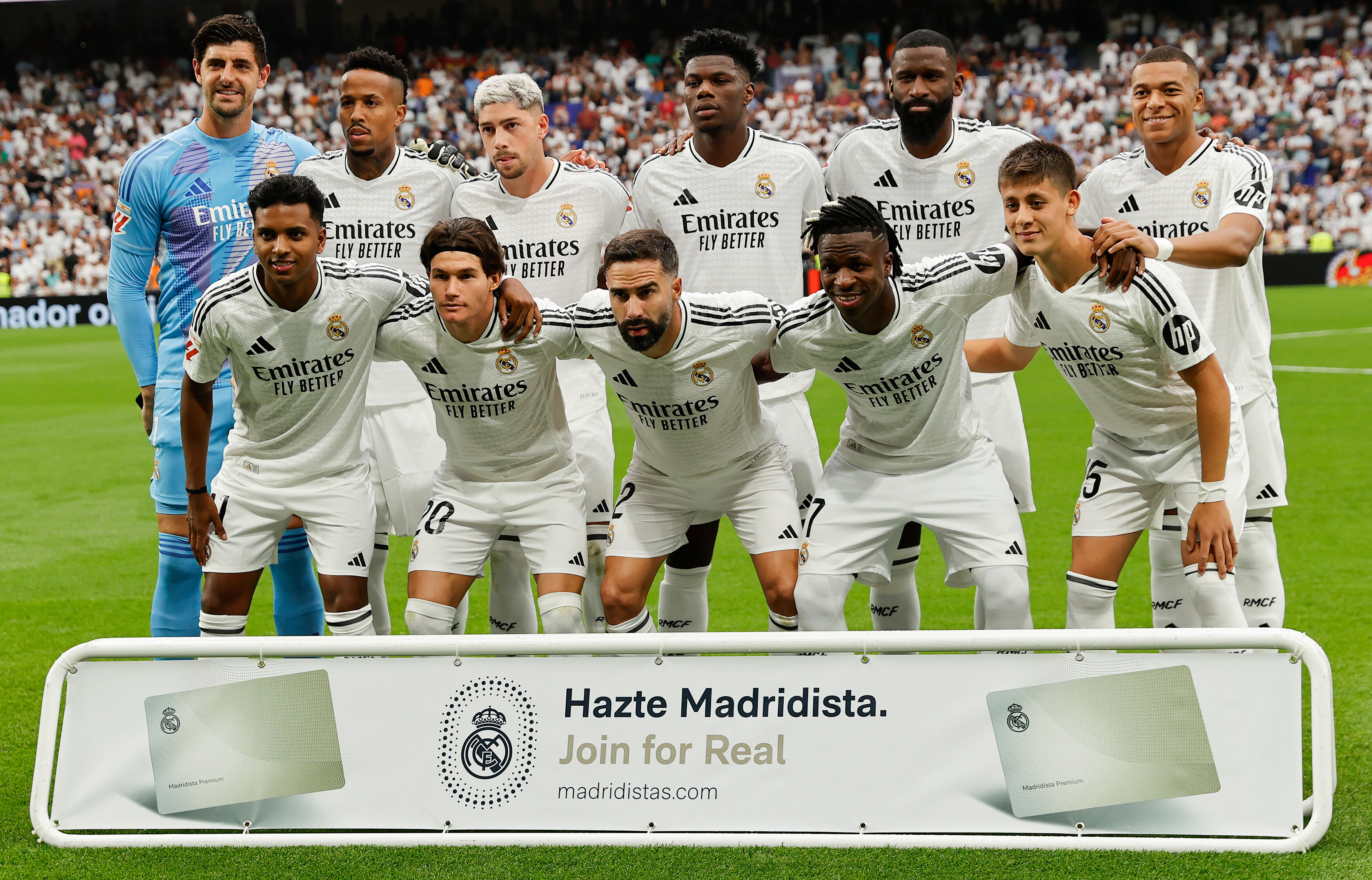 Real Madrid-Valladolid maçında Arda Güler 11'de! CANLI TAKİP - 1. Resim