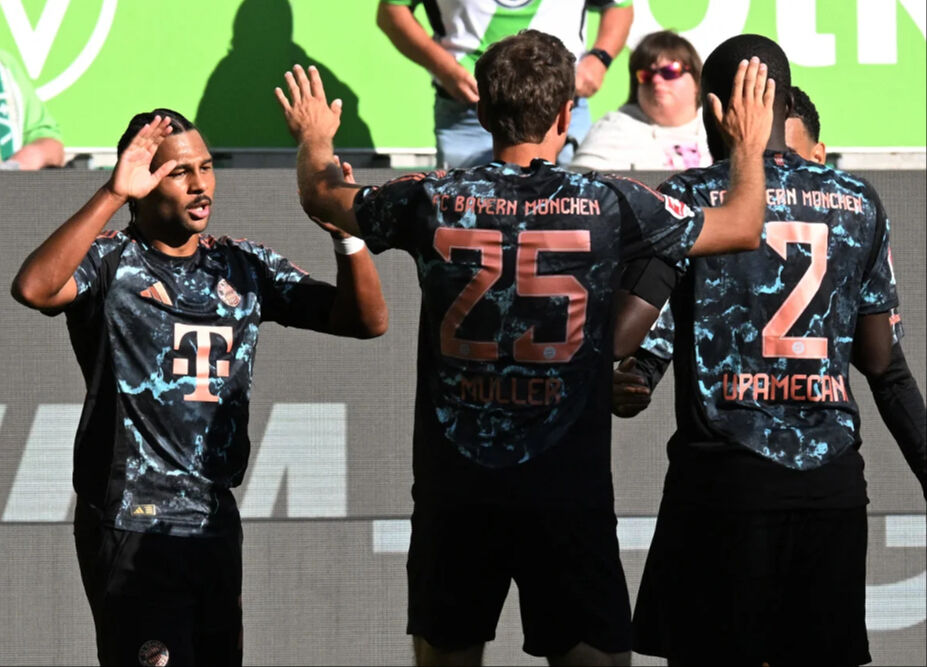 Sacha Boey asist yaptı, Bayern Münih Wolfsburg'u yenip 3 puanla başladı - 1. Resim