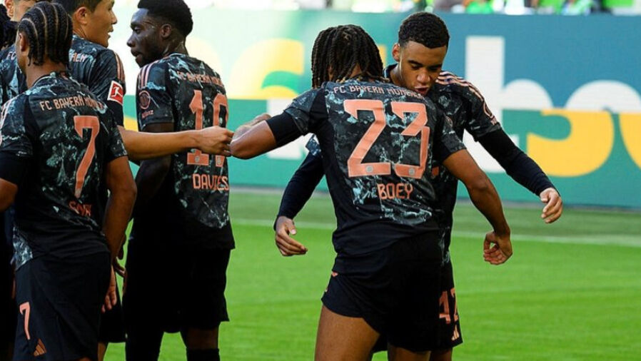 Sacha Boey asist yaptı, Bayern Münih Wolfsburg'u yenip 3 puanla başladı - 2. Resim