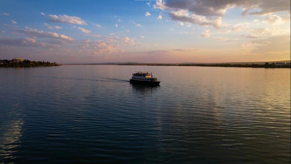 Ankara'daki Mogan Gölü manzarasıyla İstanbul'u aratmadı | Türkiye Gazetesi