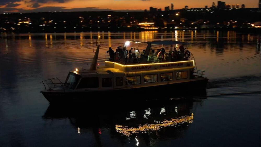 Ankara'daki Mogan Gölü manzarasıyla İstanbul'u aratmadı - 3. Resim