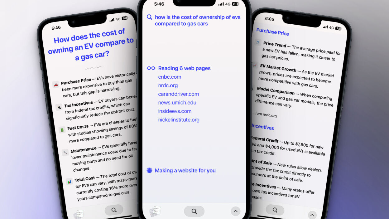 Arc Search tarayıcısı Android'e geliyor! Google Chrome ve Safari'ye rakip olabilir mi? - 4. Resim