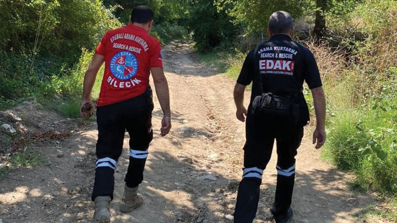 Bilecik'te haber alınamayan 91 yaşındaki Kamil Ş. i&ccedil;in arama &ccedil;alışmaları başladı - 3. Resim