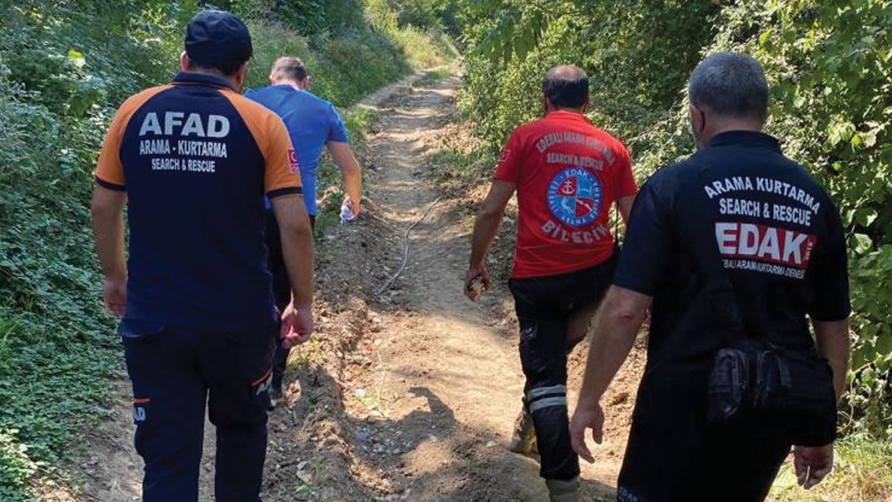 Bilecik'te haber alınamayan 91 yaşındaki Kamil Ş. i&ccedil;in arama &ccedil;alışmaları başladı - 1. Resim
