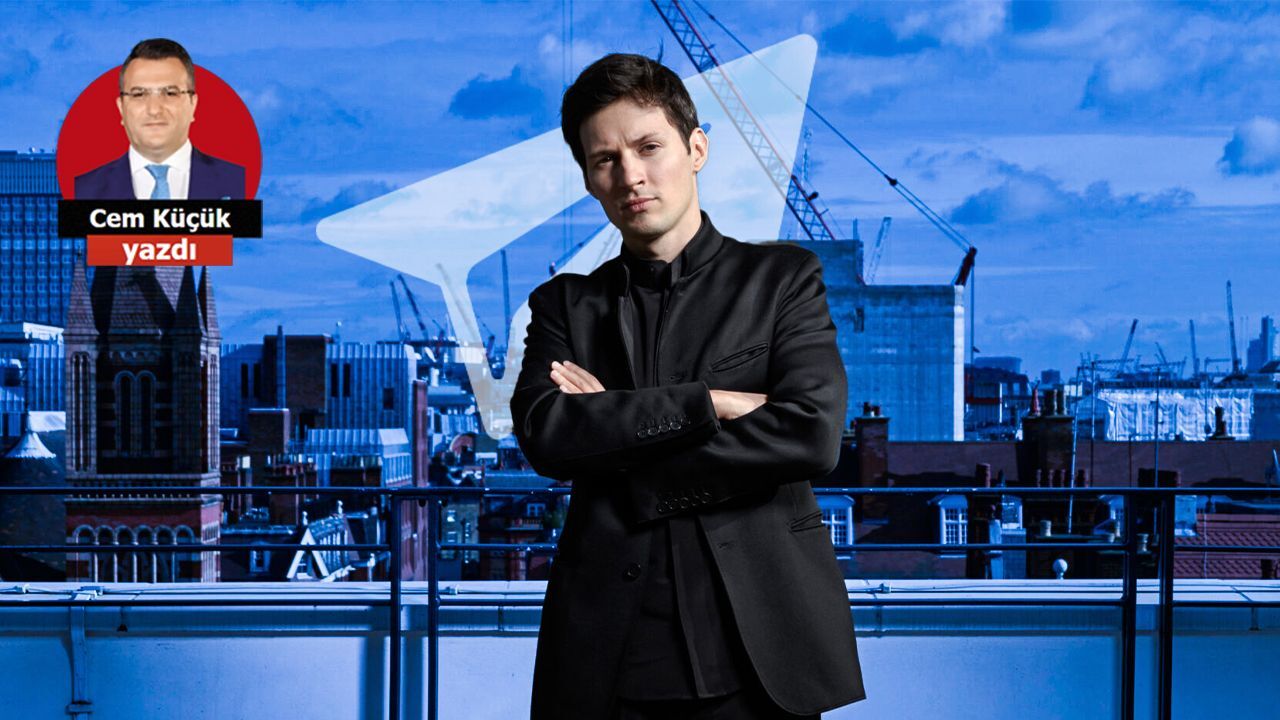 Cem Küçük: "Telegram’ın sahibi Pavel Durov Rusya'da tutuklansa Batı neler derdi"