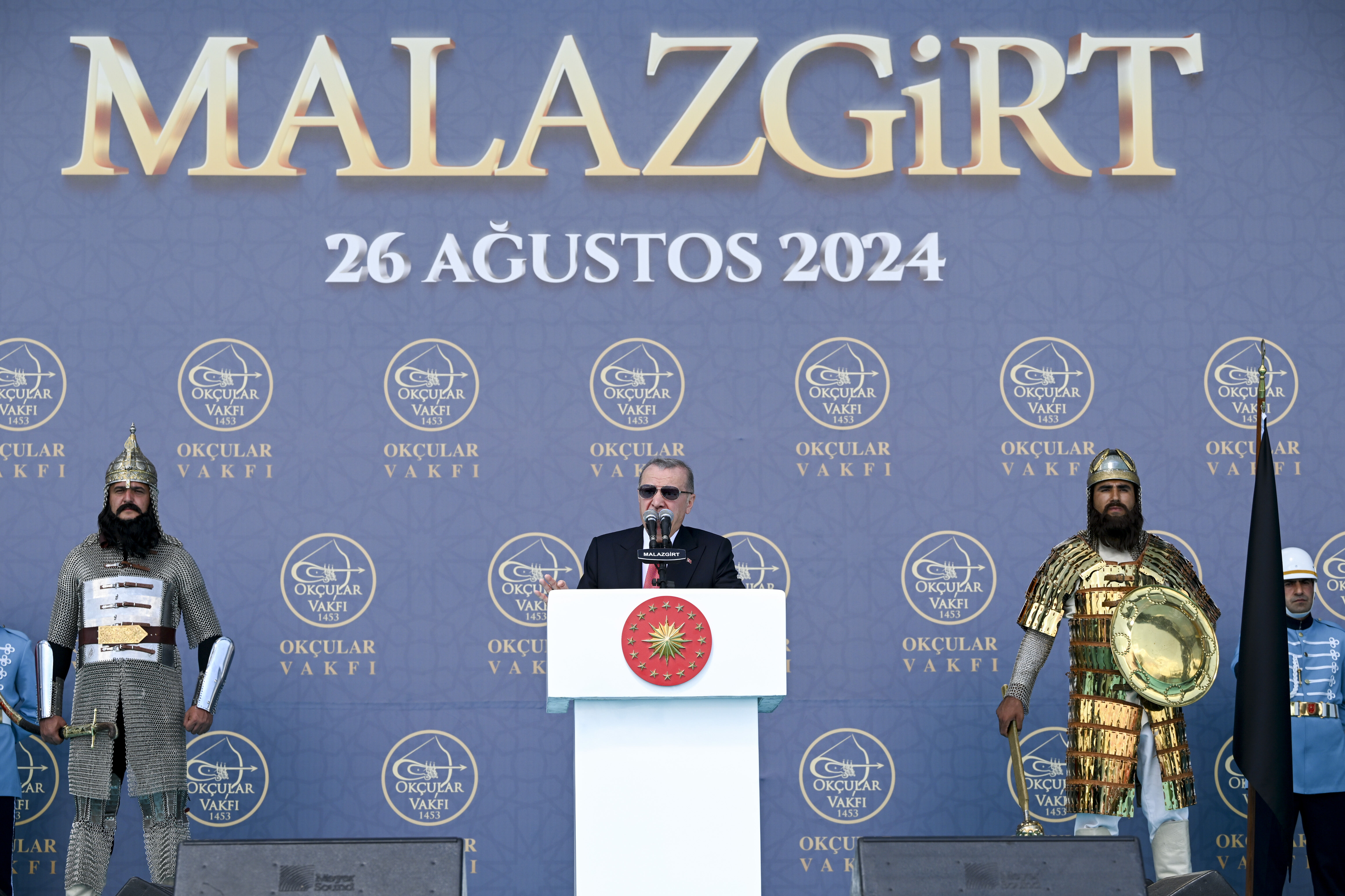 Cumhurbaşkanı Erdoğan'dan Malazgirt Zaferi mesajı! Yürüyüşümüz Türkiye Yüzyılı'nadır Cumhurbaşkanı Erdoğan'dan Malazgirt Zaferi mesajı! Yürüyüşümüz Türkiye Yüzyılı'nadır - 3. Resim