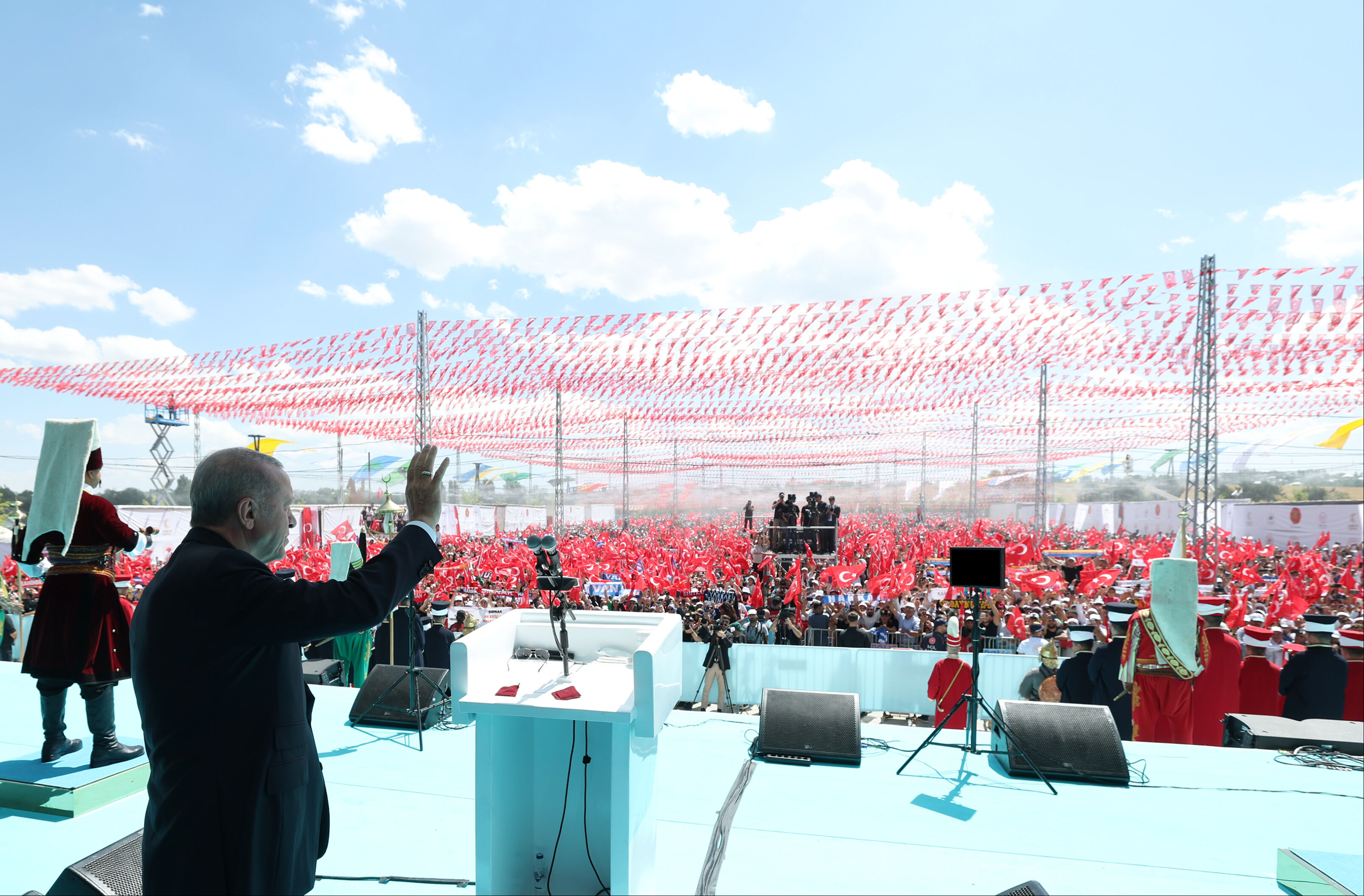 Cumhurbaşkanı Erdoğan'dan Malazgirt Zaferi mesajı! Yürüyüşümüz Türkiye Yüzyılı'nadır Cumhurbaşkanı Erdoğan'dan Malazgirt Zaferi mesajı! Yürüyüşümüz Türkiye Yüzyılı'nadır - 5. Resim