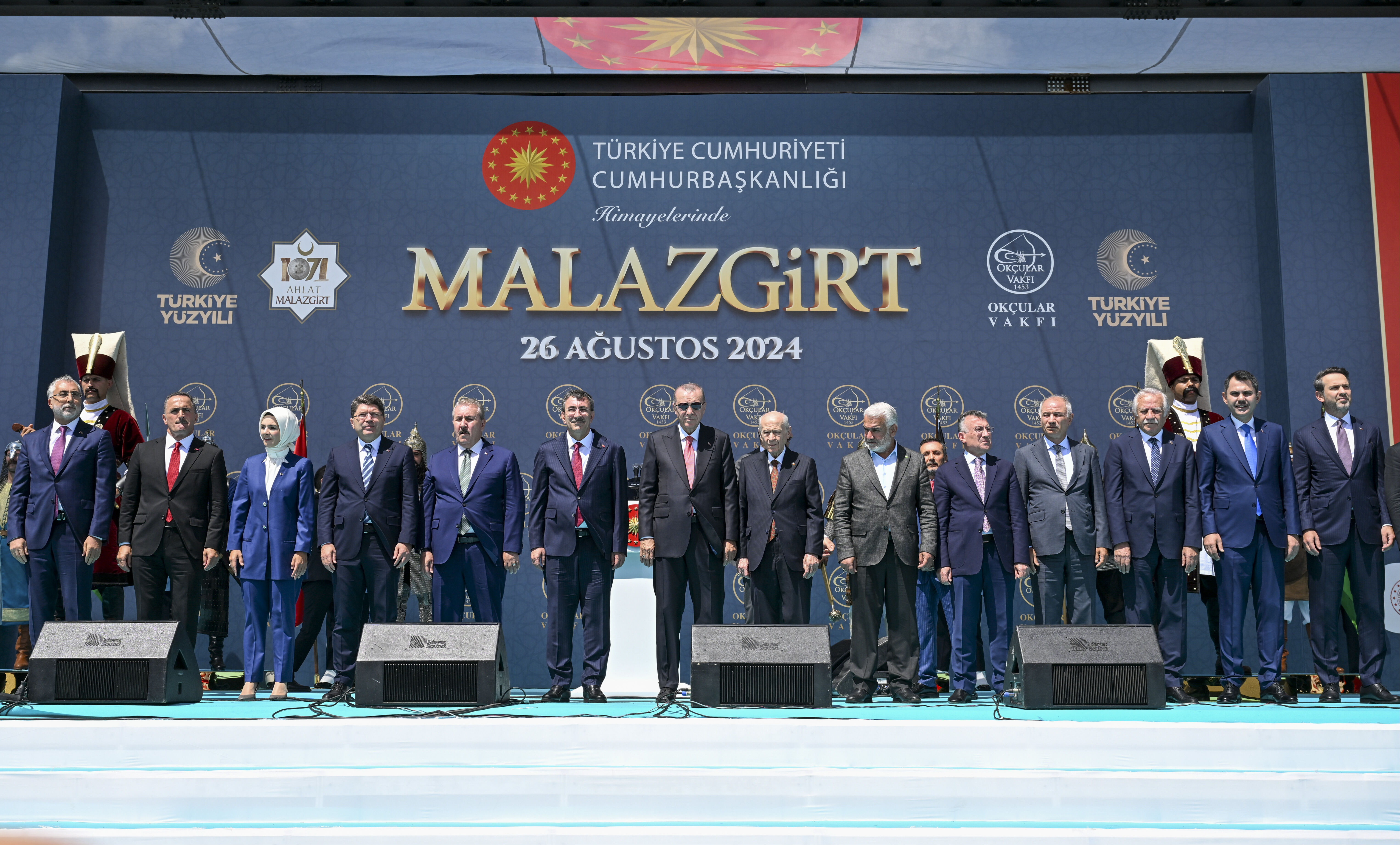 Cumhurbaşkanı Erdoğan'dan Malazgirt Zaferi mesajı! Yürüyüşümüz Türkiye Yüzyılı'nadır Cumhurbaşkanı Erdoğan'dan Malazgirt Zaferi mesajı! Yürüyüşümüz Türkiye Yüzyılı'nadır - 2. Resim