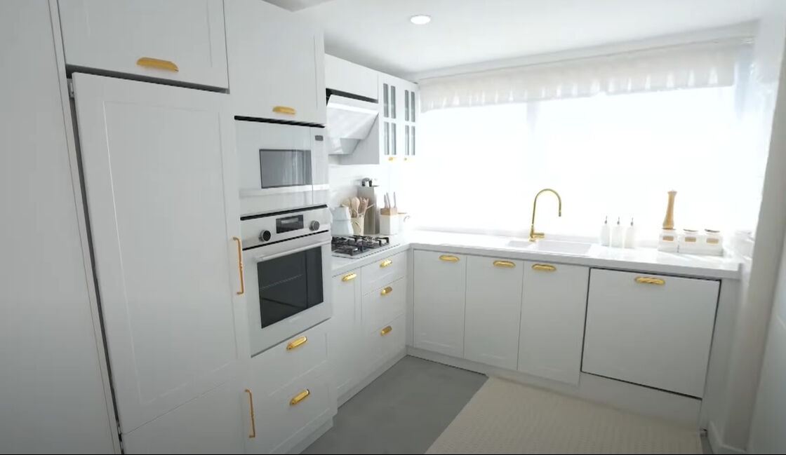 Didem Kınalı 3+1 evinin kapılarını ilk kez açtı! Manzarası dikkat çekti - 5. Resim