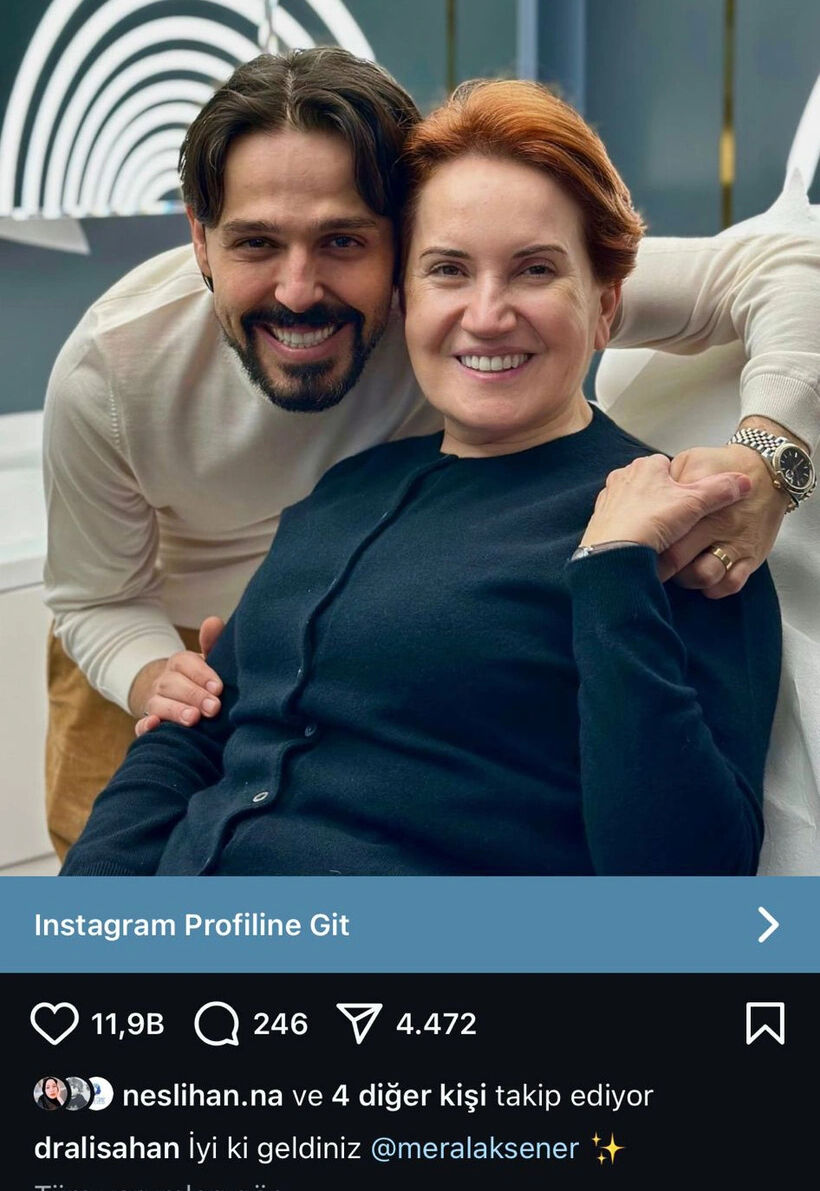 Estetik uzmanından 'Meral Akşener' paylaşımı! Sosyal medyada reklam yüzü oldu - 1. Resim