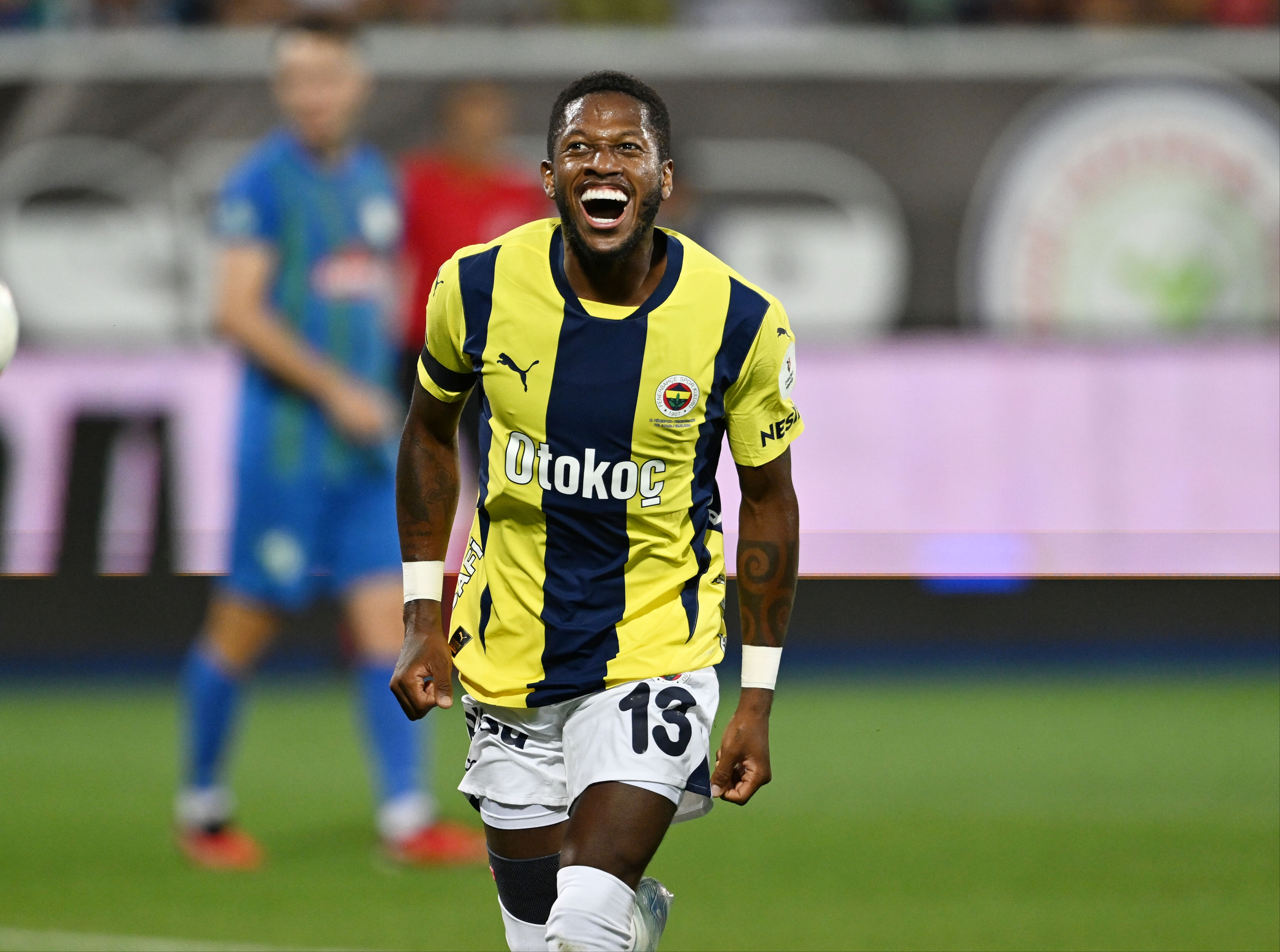 Fenerbahçe'nin yıldızı Fred'den hat-trick değerlendirmesi! Mourinho ile ne konuştu? - 3. Resim