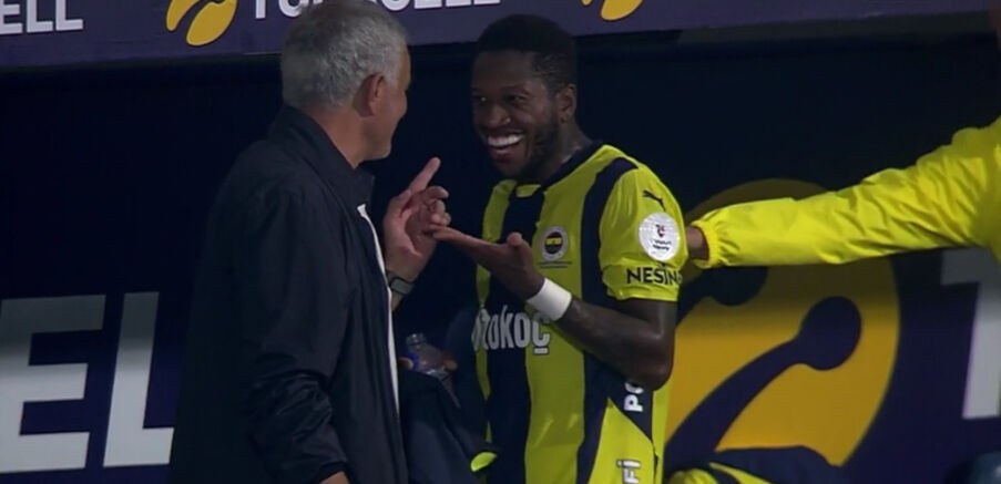 Fenerbahçe'nin yıldızı Fred'den hat-trick değerlendirmesi! Mourinho ile ne konuştu? - 4. Resim