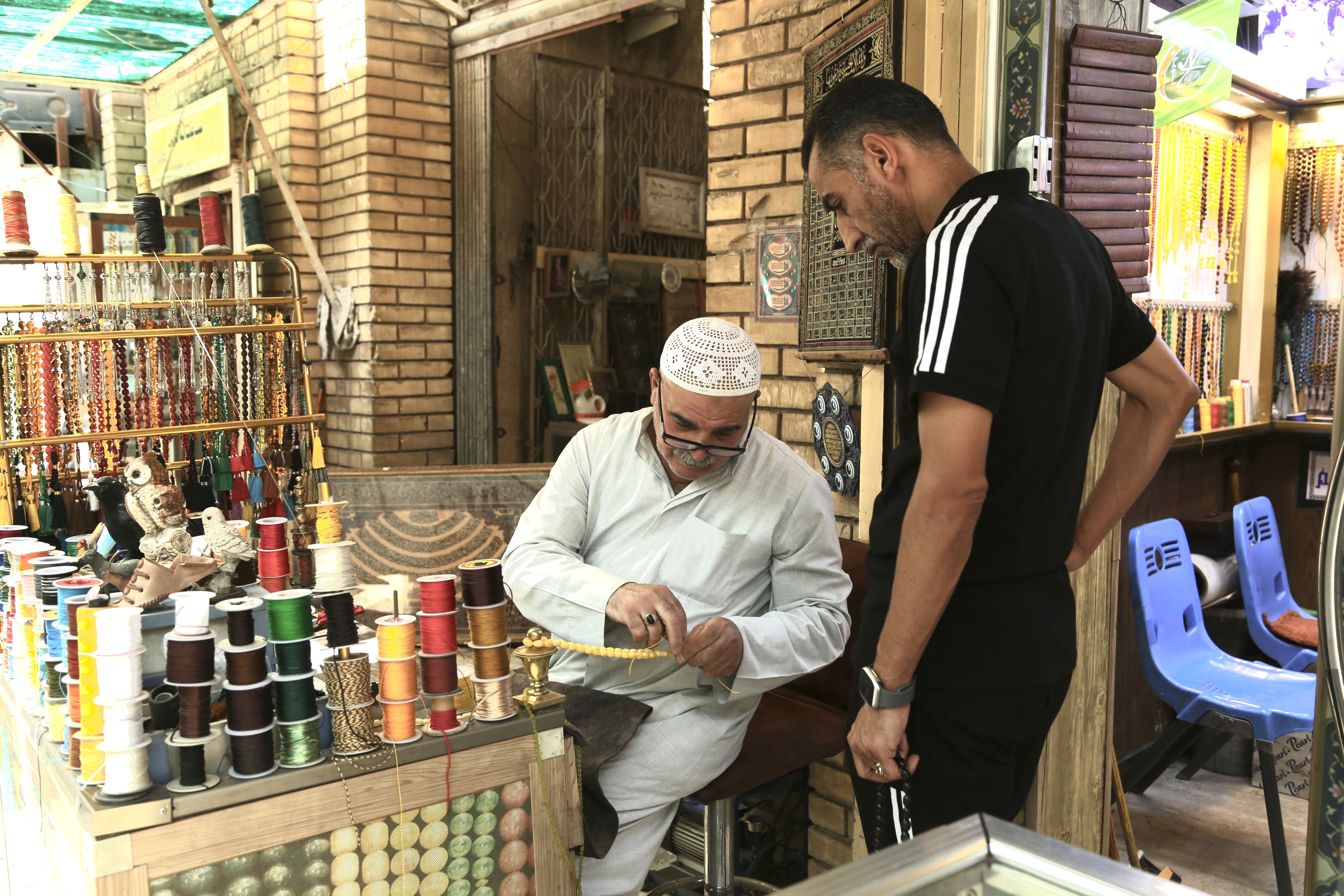 Harac Çarşısı Irak'ta Osmanlı'nın asırlara uzanan izlerini taşıyor Harac Çarşısı Irak'ta Osmanlı'nın asırlara uzanan izlerini taşıyor - 3. Resim