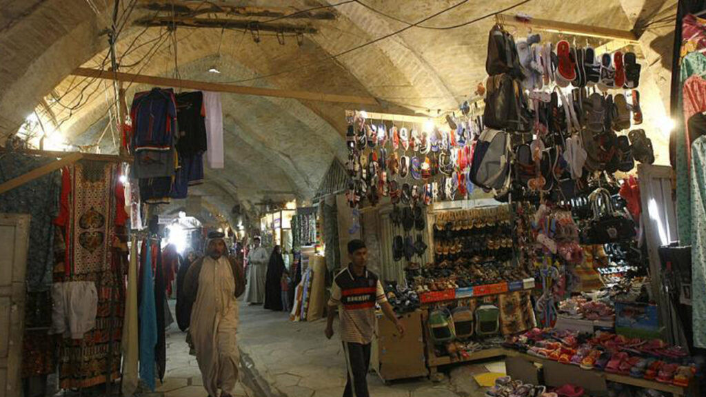 Harac Çarşısı Irak'ta Osmanlı'nın asırlara uzanan izlerini taşıyor Irak'ta Osmanlı'nın asırlara uzanan izleri Harac Çarşısı'nda! - 1. Resim