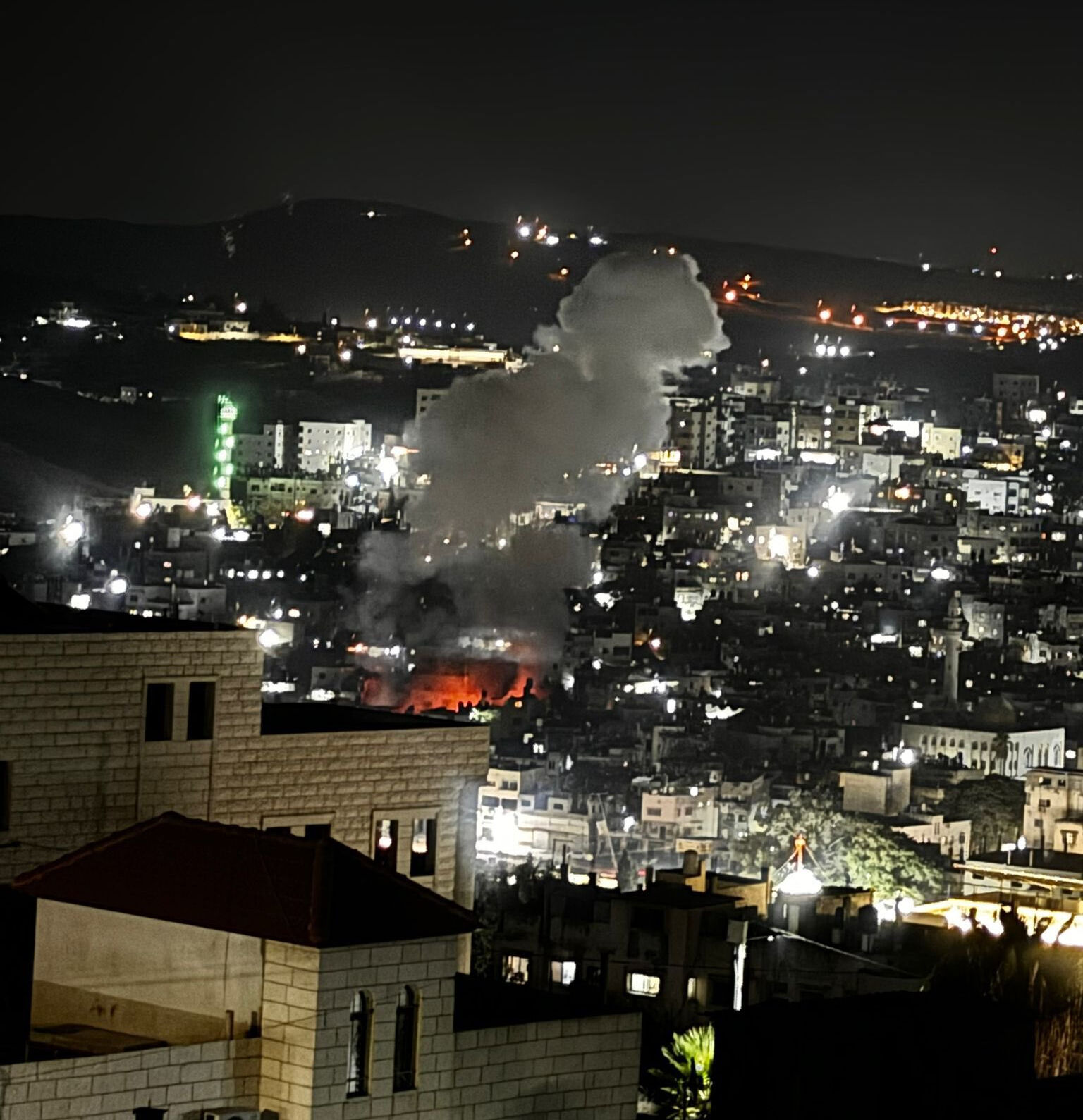 İsrail'den Batı Şeria'da katliam saldırısı! Çok sayıda ölü ve yaralı var - 1. Resim