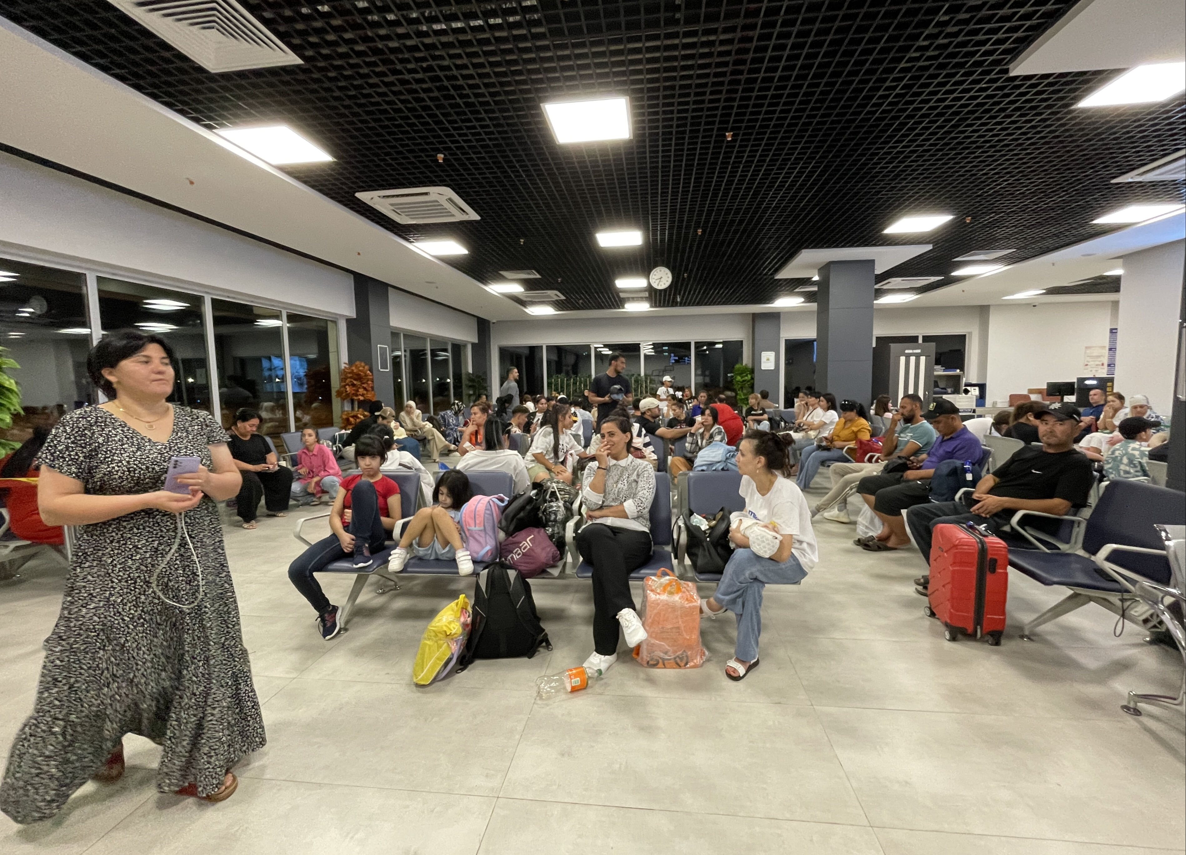 İstanbul'dan kalkan yolcu uçağı zorunlu iniş yaptı - 1. Resim