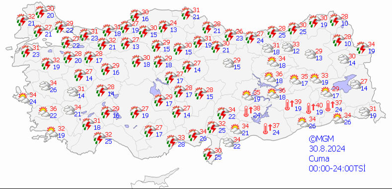Meteoroloji 5 günlük harita paylaştı, il il uyardı! İstanbul dahil birçok kentte sağanak yolda Meteoroloji 5 günlük harita paylaştı, il il uyardı! İstanbul dahil birçok kentte sağanak yolda - 5. Resim