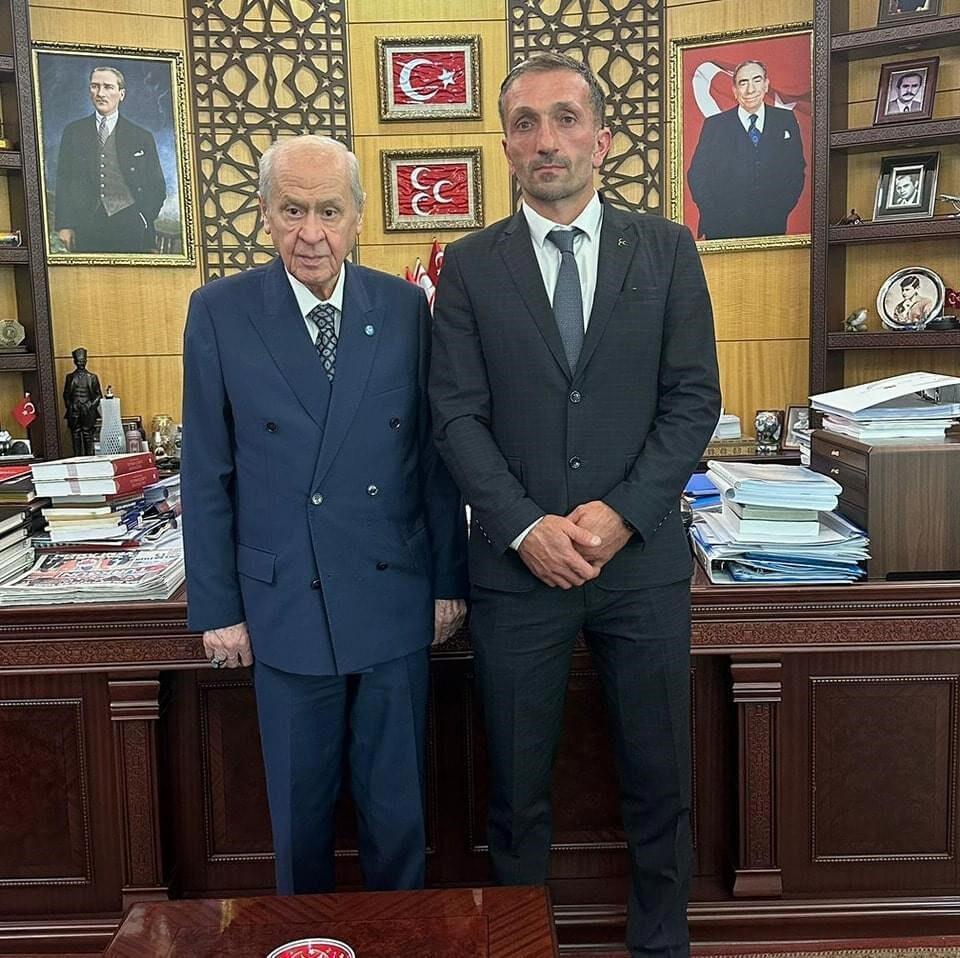 MHP İlçe Başkanı Şaban Kap silahı saldırı sonucu hayatını kaybetti - 1. Resim